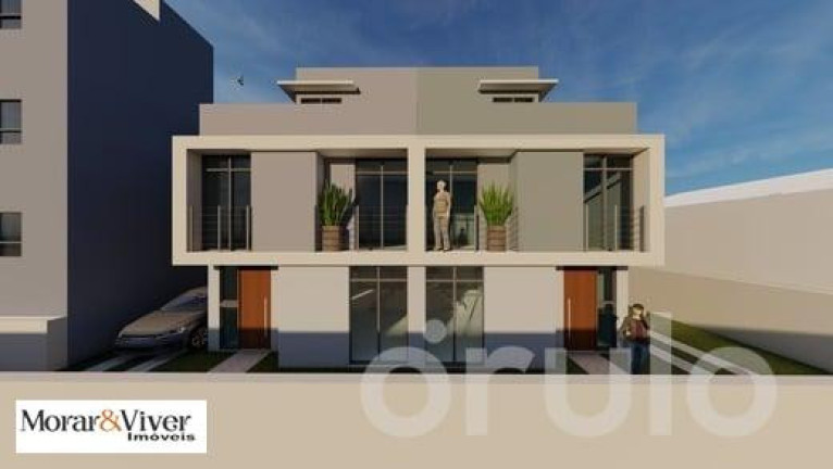 Imagem Casa com 3 Quartos à Venda, 104 m² em Atuba - Curitiba Imagem Casa com 3 Quartos à Venda, 104 m² em Atuba - Curitiba