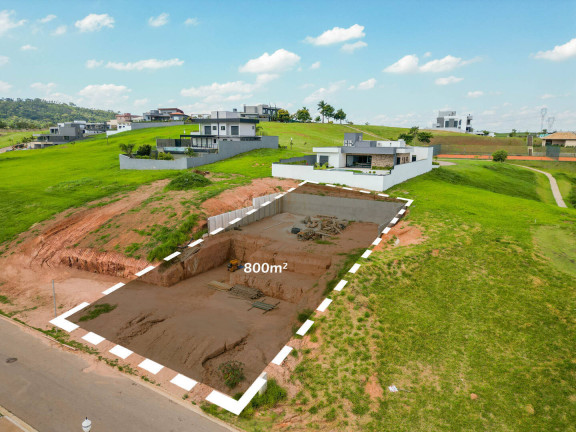 Terreno em Condomínio à Venda, 800 m² em Fazenda Serrazul 2 - Itupeva