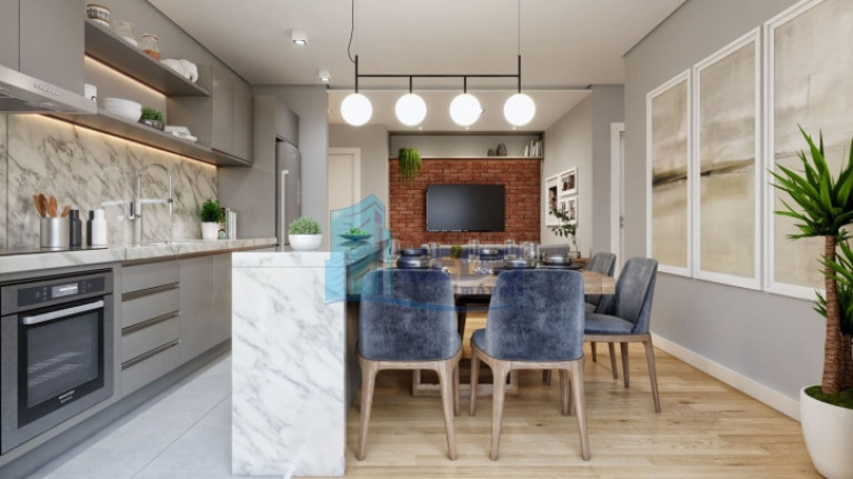 Imagem Apartamento com 2 Quartos à Venda, 56 m² em água Verde - Curitiba