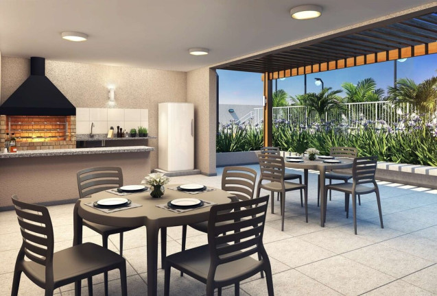 Imagem Apartamento com 2 Quartos à Venda, 37 m² em Jardim Imperador (zona Sul) - São Paulo