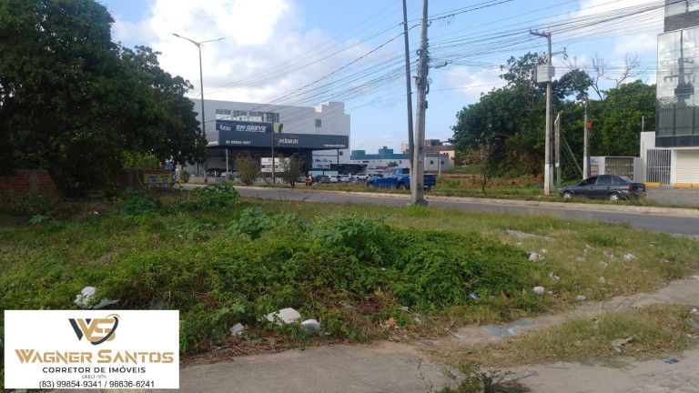 Terreno à Venda, 546 m² em Portal Do Sol - João Pessoa