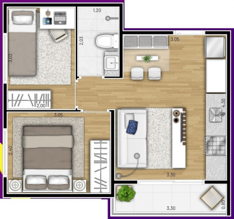Imagem Imóvel com 2 Quartos à Venda, 38 m² em Vila Ré - São Paulo Imagem Imóvel com 2 Quartos à Venda, 38 m² em Vila Ré - São Paulo