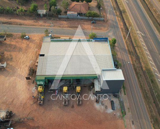 Imagem Imóvel para Alugar, 4.000 m² em Cidade Alta - Sinop Imagem Imóvel para Alugar, 4.000 m² em Cidade Alta - Sinop