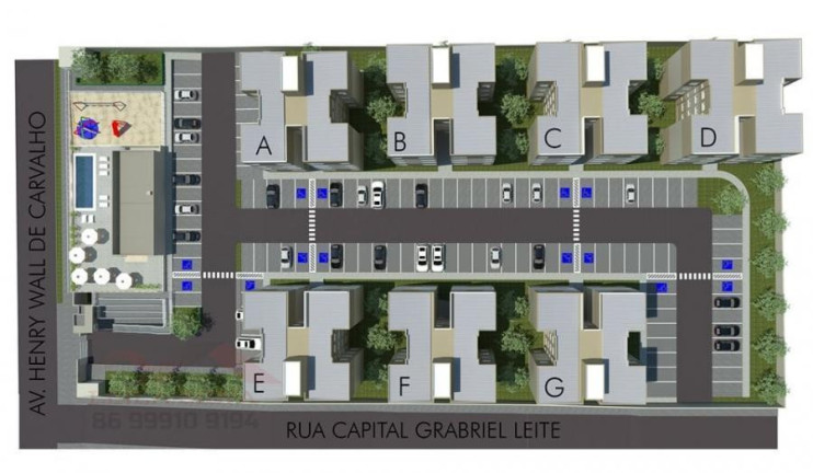 Imagem Casa com 2 Quartos à Venda, 50 m² em Angelim Imagem Casa com 2 Quartos à Venda, 50 m² em Angelim