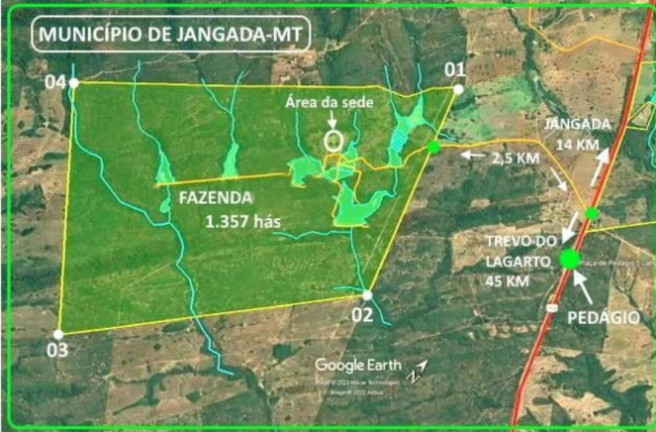 Imagem Fazenda à Venda, 1.357 m² em Jangada Imagem Fazenda à Venda, 1.357 m² em Jangada