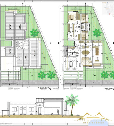 Imagem Casa de Condomínio com 3 Quartos à Venda, 189 m² em Parque Das Nações - Parnamirim