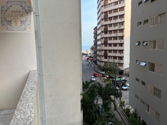 Apartamento com 2 Quartos à Venda, 95 m² em José Menino - Santos
