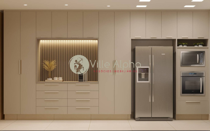 Imagem Apartamento com 3 Quartos à Venda, 185 m² em Pompeia - Santos