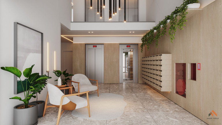 Imagem Apartamento com 2 Quartos à Venda, 124 m²