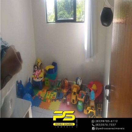 Imagem Apartamento com 3 Quartos à Venda, 81 m² em Portal Do Sol - João Pessoa