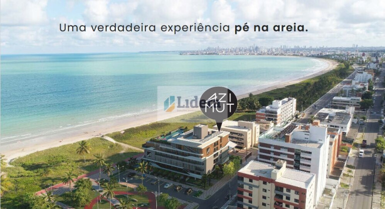 Imagem Flat com 1 Quarto à Venda, 22 m² em Intermares - Cabedelo