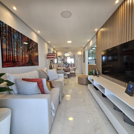 Imagem Apartamento com 3 Quartos à Venda, 148 m² em Guilhermina - Praia Grande Imagem Apartamento com 3 Quartos à Venda, 148 m² em Guilhermina - Praia Grande