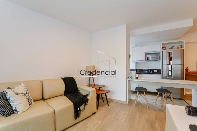 Imagem Apartamento com 1 Quarto à Venda, 30 m² em água Verde - Curitiba Imagem Apartamento com 1 Quarto à Venda, 30 m² em água Verde - Curitiba