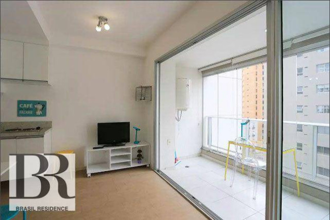 Studio com 1 Quarto à Venda, 34 m² em Brooklin Paulista - São Paulo