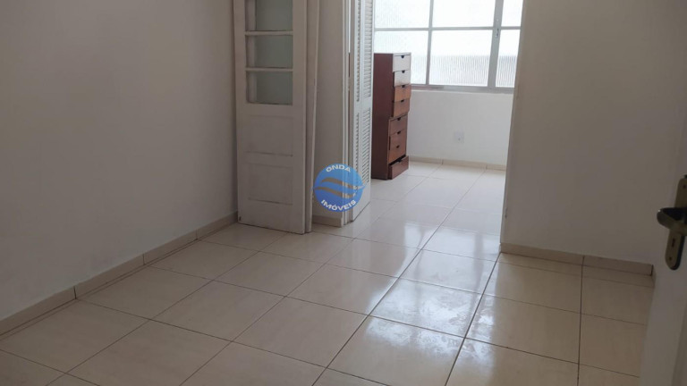 Imagem Apartamento com 1 Quarto para Alugar, 60 m² em José Menino - Santos