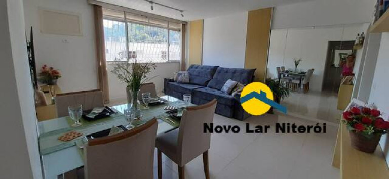 Imagem Apartamento com 3 Quartos à Venda, 130 m² em Icaraí - Niterói