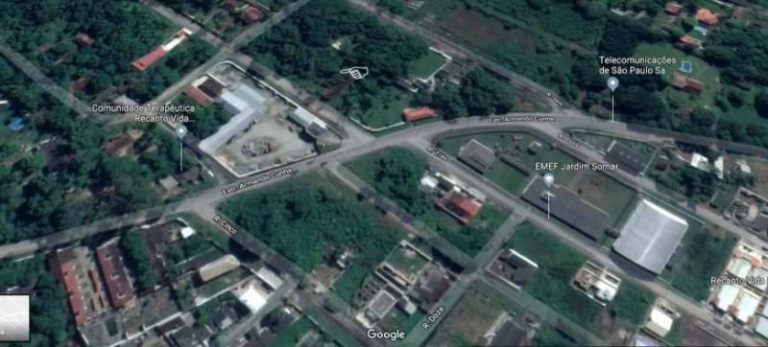 Imagem Terreno à Venda, 880 m² em Jardim Somar - Peruíbe