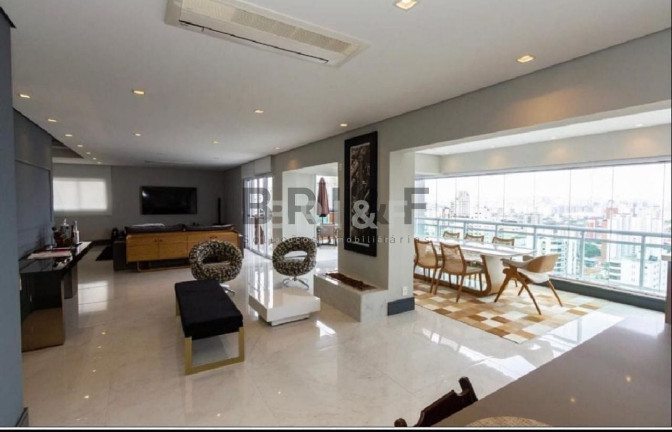 Apartamento com 3 Quartos à Venda, 280 m² em Campo Belo - São Paulo
