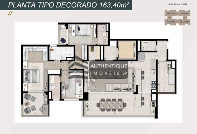 Imagem Apartamento com 3 Quartos à Venda, 163 m² em Vila Mariana - São Paulo Imagem Apartamento com 3 Quartos à Venda, 163 m² em Vila Mariana - São Paulo