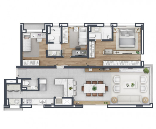 Imagem Apartamento com 3 Quartos à Venda, 124 m² em Moinhos De Vento - Porto Alegre Imagem Apartamento com 3 Quartos à Venda, 124 m² em Moinhos De Vento - Porto Alegre