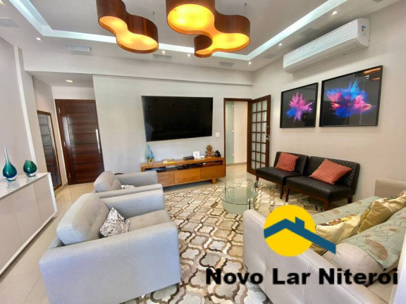 Apartamento com 3 Quartos à Venda, 143 m² em Icaraí - Niterói