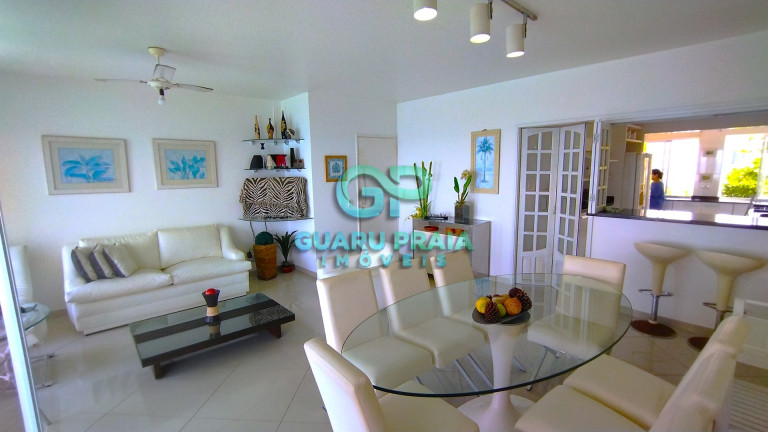 Imagem Apartamento com 4 Quartos à Venda, 130 m² em Pitangueiras - Guarujá
