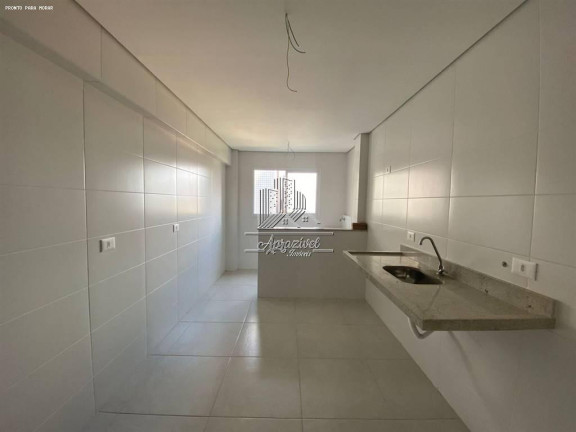 Imagem Apartamento com 3 Quartos à Venda, 105 m² em Guilhermina - Praia Grande