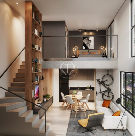 Imagem Apartamento com 1 Quarto à Venda, 45 m² em Indianópolis - São Paulo Imagem Apartamento com 1 Quarto à Venda, 45 m² em Indianópolis - São Paulo