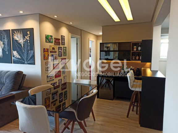 Imagem Apartamento com 3 Quartos à Venda, 78 m² em Olaria - Canoas Imagem Apartamento com 3 Quartos à Venda, 78 m² em Olaria - Canoas