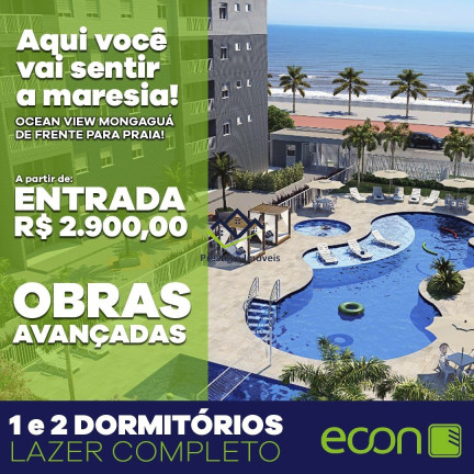 Apartamento com 2 Quartos à Venda, 49 m² em Balneario Umurama - Mongaguá