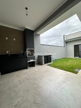 Imagem Casa de Condomínio com 3 Quartos à Venda, 200 m² em Vila Monte Alegre - Paulínia