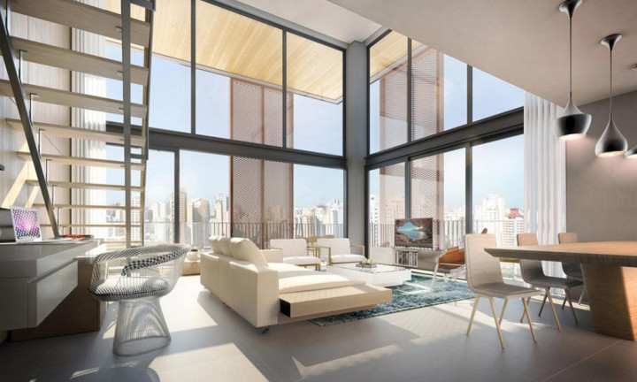 Imagem Studio com 1 Quarto à Venda, 49 m² em Itaim Bibi - São Paulo Imagem Studio com 1 Quarto à Venda, 49 m² em Itaim Bibi - São Paulo