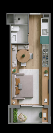 Imagem Imóvel com 1 Quarto à Venda, 38 m² em Campo Belo - São Paulo Imagem Imóvel com 1 Quarto à Venda, 38 m² em Campo Belo - São Paulo