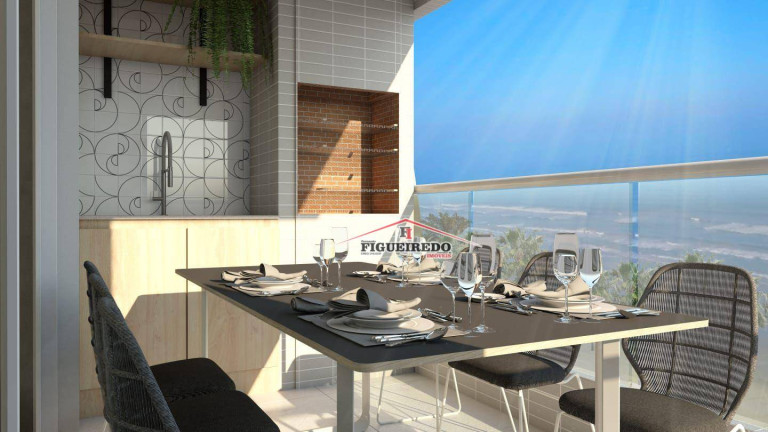 Imagem Apartamento com 2 Quartos à Venda, 70 m² em Maracanã - Praia Grande