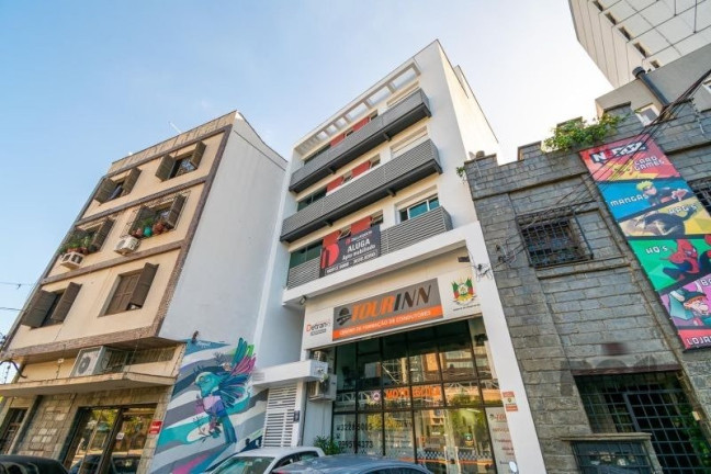 Imagem Apartamento com 1 Quarto para Alugar, 40 m² em Centro Histórico - Porto Alegre Imagem Apartamento com 1 Quarto para Alugar, 40 m² em Centro Histórico - Porto Alegre