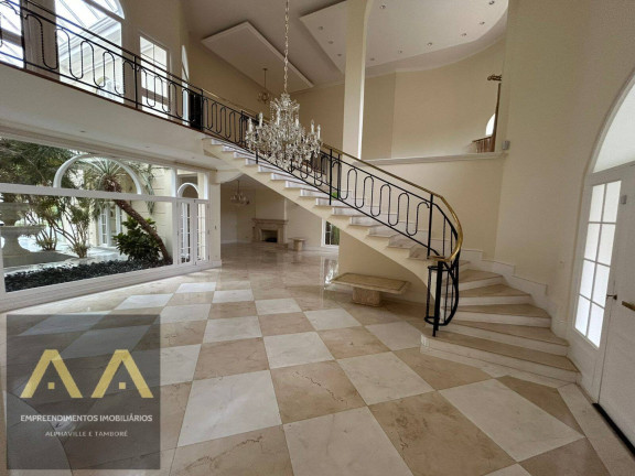 Imagem Casa com 4 Quartos para Alugar, 832 m² em Tamboré - Santana De Parnaíba