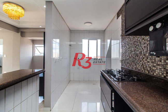 Imagem Cobertura com 3 Quartos à Venda, 243 m² em Aparecida - Santos Imagem Cobertura com 3 Quartos à Venda, 243 m² em Aparecida - Santos