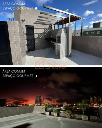 Imagem Apartamento com 2 Quartos à Venda, 51 m² em Aeroclube - João Pessoa