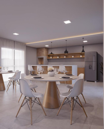 Imagem Apartamento com 2 Quartos à Venda, 57 m² em Loteamento Itaboa - Campo Largo