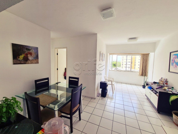 Imagem Apartamento com 3 Quartos à Venda, 91 m² em Jóquei Clube - Fortaleza