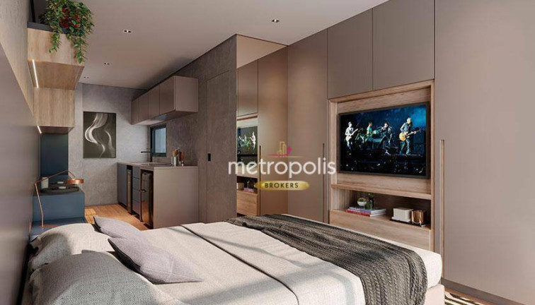 Studio com 1 Quarto à Venda, 28 m² em Paraíso - São Paulo