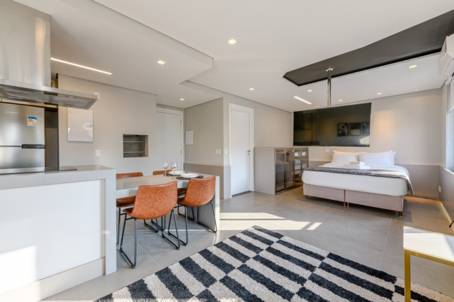 Imagem Loft com 1 Quarto à Venda, 43 m² em Auxiliadora - Porto Alegre Imagem Loft com 1 Quarto à Venda, 43 m² em Auxiliadora - Porto Alegre