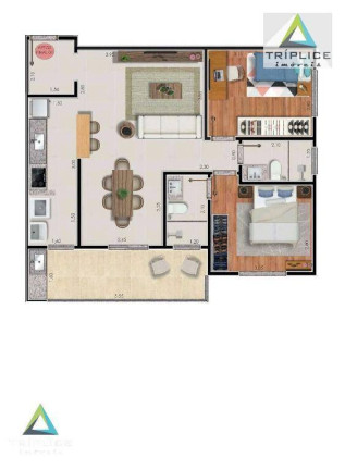 Imagem Cobertura com 3 Quartos à Venda, 148 m² em Bairu - Juiz De Fora Imagem Cobertura com 3 Quartos à Venda, 148 m² em Bairu - Juiz De Fora
