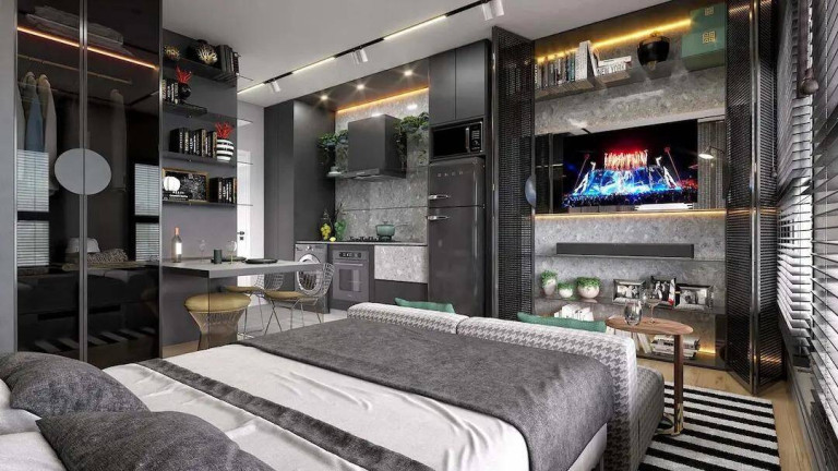 Imagem Apartamento com 1 Quarto à Venda, 32 m² em Cidade Industrial - Curitiba Imagem Apartamento com 1 Quarto à Venda, 32 m² em Cidade Industrial - Curitiba
