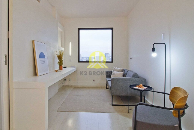 Imagem Apartamento com 1 Quarto à Venda, 37 m² em Itaim Bibi - São Paulo