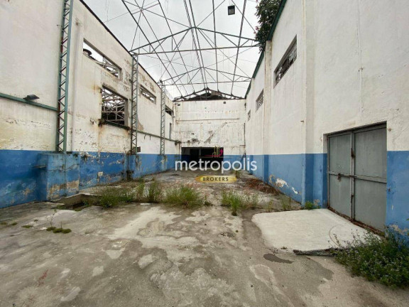 Imagem Galpão para Alugar, 660 m² em Santo Antônio - São Caetano Do Sul