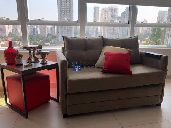 Imagem Apartamento com 1 Quarto à Venda, 40 m² em Brooklin Paulista - São Paulo Imagem Apartamento com 1 Quarto à Venda, 40 m² em Brooklin Paulista - São Paulo