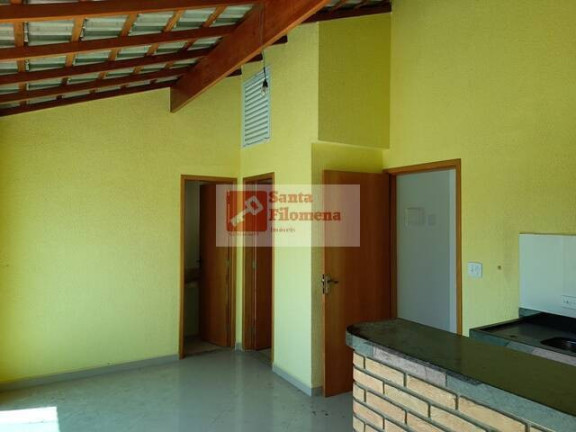 Imagem Casa de Condomínio com 2 Quartos à Venda, 120 m² em Vila Príncipe De Gales - Santo André