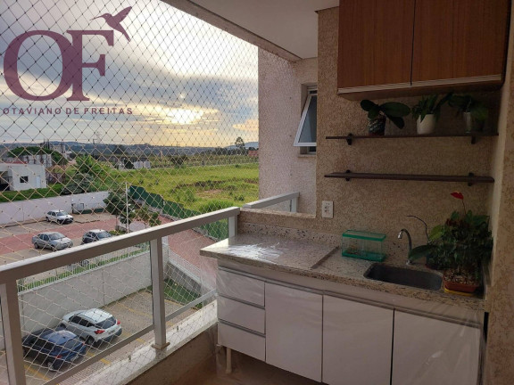 Imagem Apartamento com 2 Quartos à Venda, 79 m² em Jardim Tereza Cristina - Jundiaí