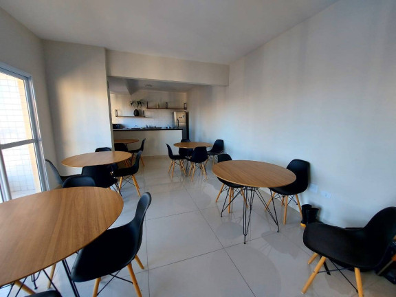 Imagem Apartamento com 1 Quarto à Venda, 52 m² em Ocian - Praia Grande